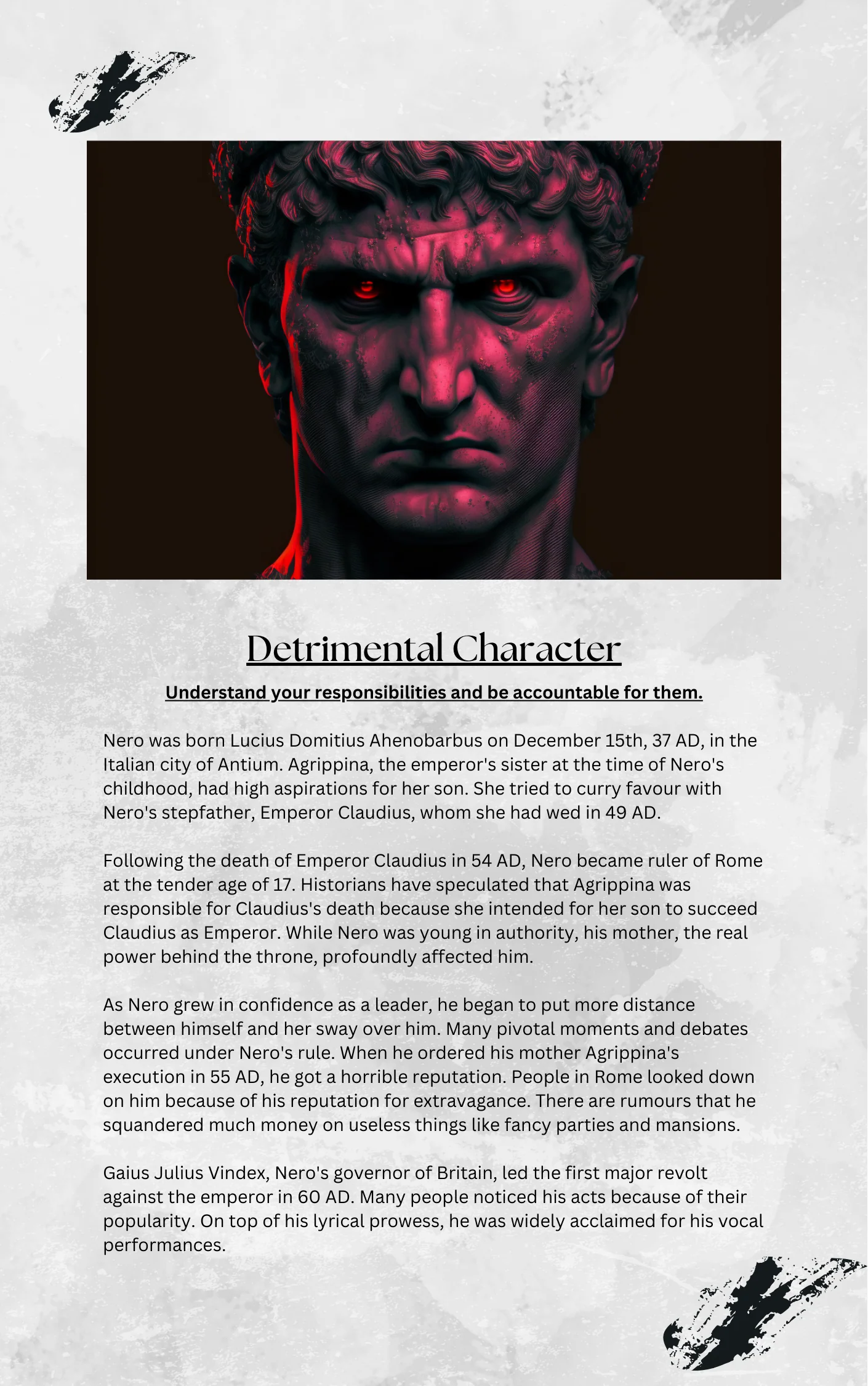 The Book Of Nightshade Samurai - Image 3